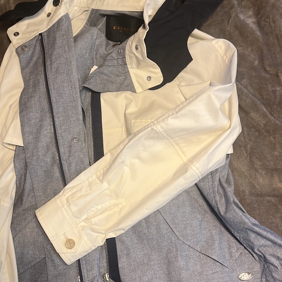 Coach Windbreaker Jacket - Picture 5 of 6